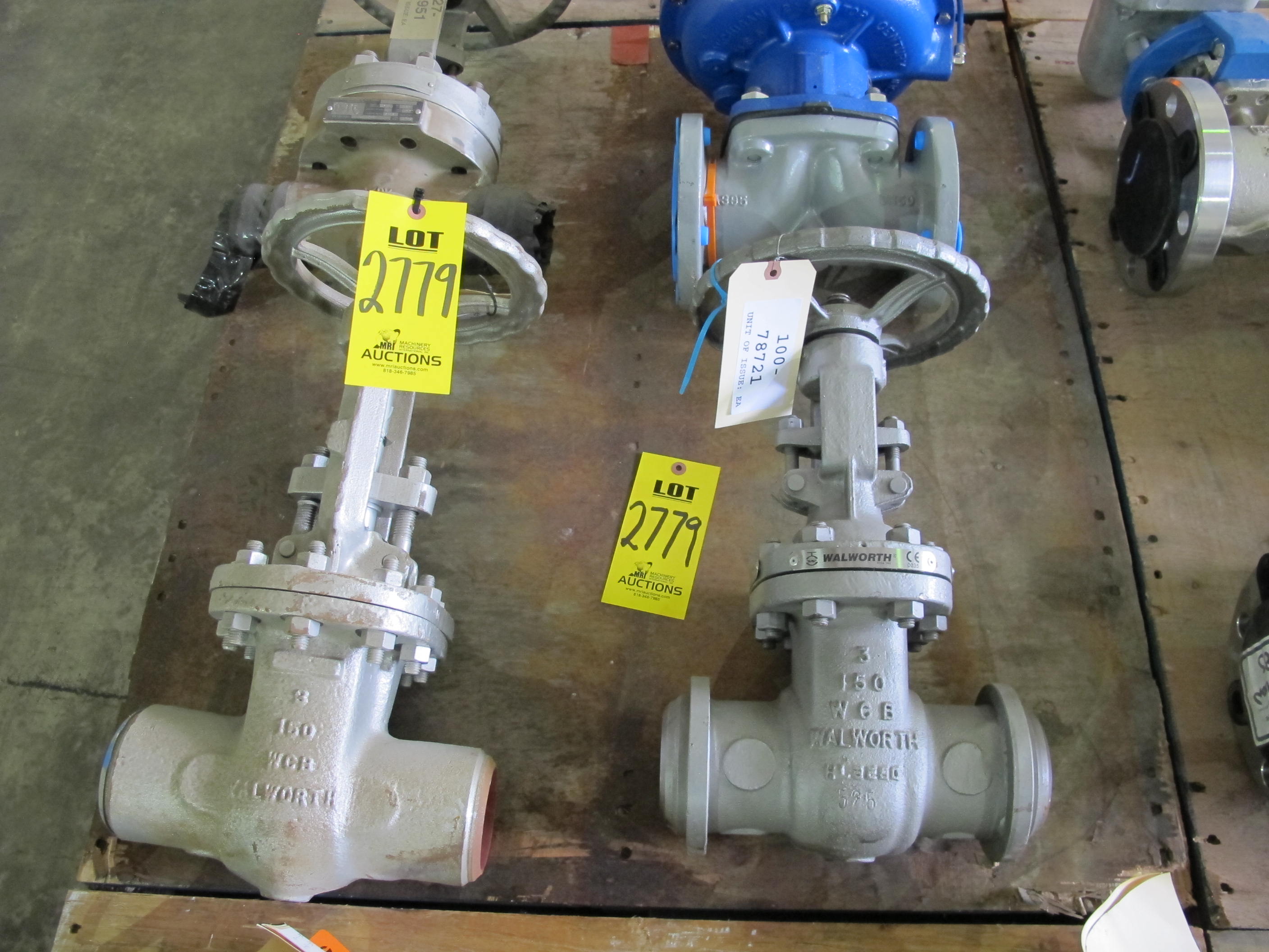 VALVE, GATE TYPE, 1" SIZE, 2735 PSI RATING, SA-351 GRADE CF8M MATERIAL, SOCKET WELD CONNECTIONS, BOLTED BONNET STYLE. COCR BACKSEAT, DOUBLE DISC, PART # 1"-1878-GATE (W-51) LOADING & HANDLING FEE $15-